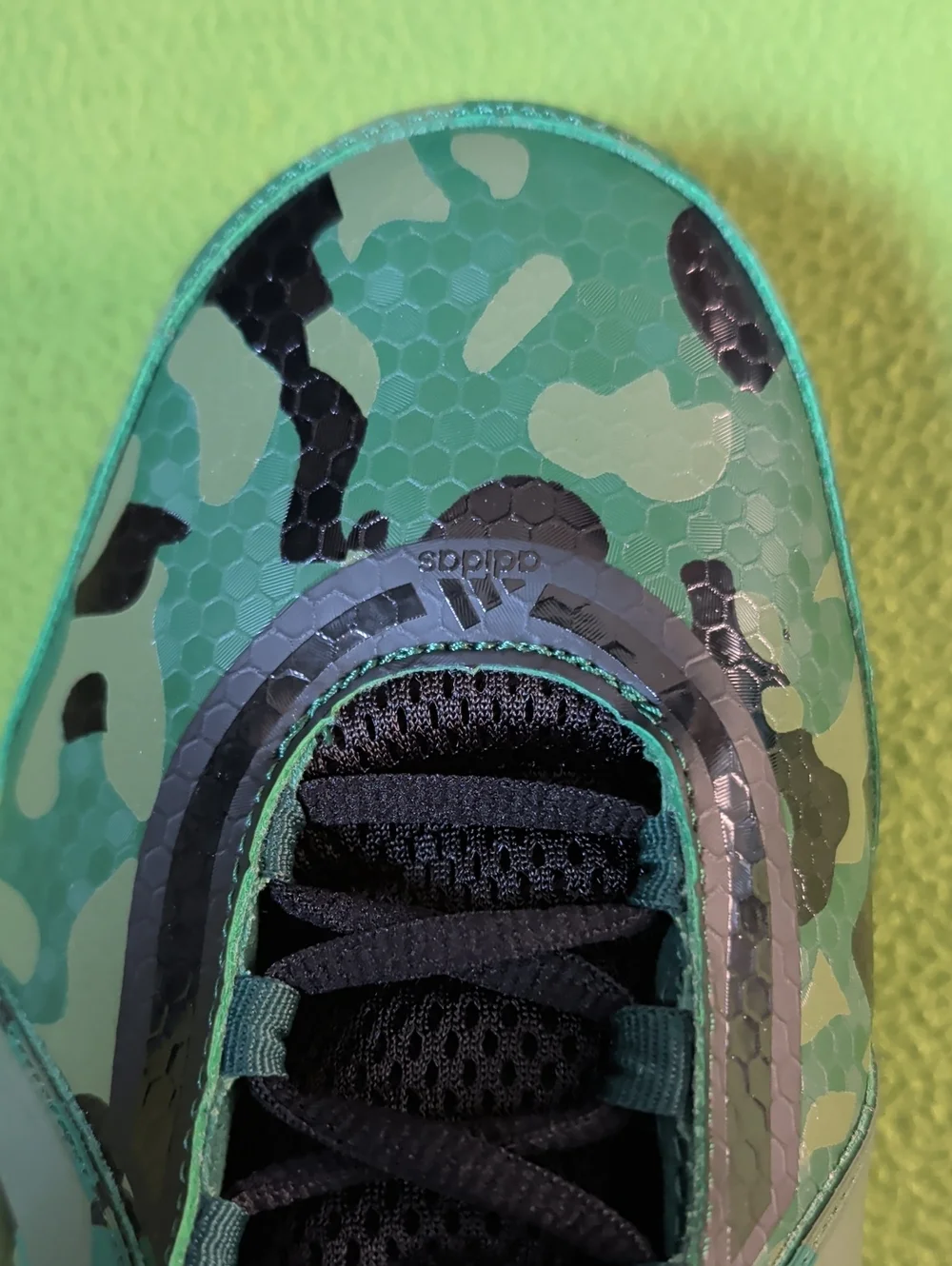 Adidas Dance Performance Exile Tetsuyu Green Camo Sneaker Size 10 New AF431